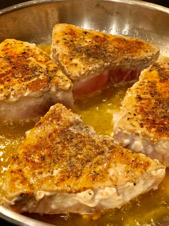 Coconut Oil Fish Fry