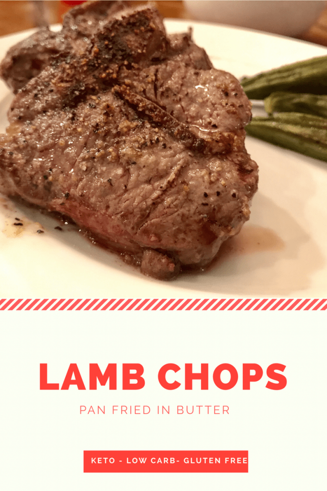Pan Fried Lamb Chops How to cook lamb chops